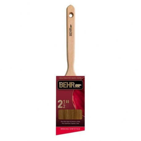 BROCHA ORO DE 2-1/2" CORTE ANGULAR, MANGO LARGO - Envío Gratuito