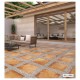 PISO CERÁMICO TAIPEI 60.5 X 60.5 CM CAJA CON 1.82 M2 DALTILE - Envío Gratuito