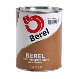 FONDO BLANCO PARA MADERA 1L - Envío Gratuito
