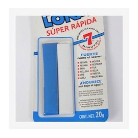 PLASTILOKA SÚPER FUERTE 20 GRAMOS - Envío Gratuito