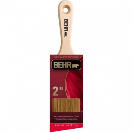 BROCHA ORO DE 2"CORTE ANGULAR MANGO CORTO - Envío Gratuito