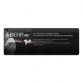 BEHR RODILLO SILVER MASTER 1" - Envío Gratuito