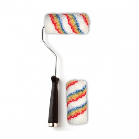 2 PACK MINI RODILLO 4" JUMBO - Envío Gratuito