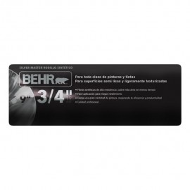 BEHR RODILLO SILVER MASTER 3/4" - Envío Gratuito