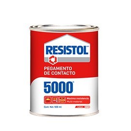 RESISTOL 5000 LATA 0.5 L - Envío Gratuito