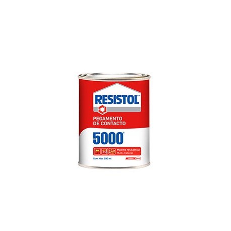 RESISTOL 5000 LATA 0.5 L - Envío Gratuito
