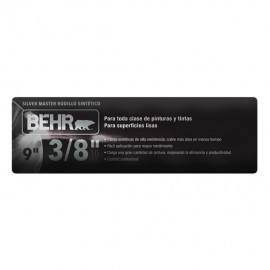 BEHR RODILLO SILVER MASTER 3/8" - Envío Gratuito