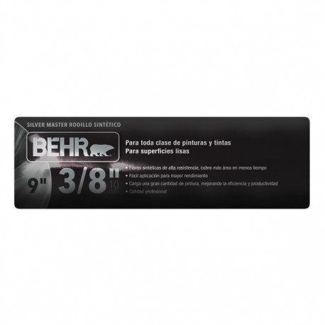 BEHR RODILLO SILVER MASTER 3/8" - Envío Gratuito