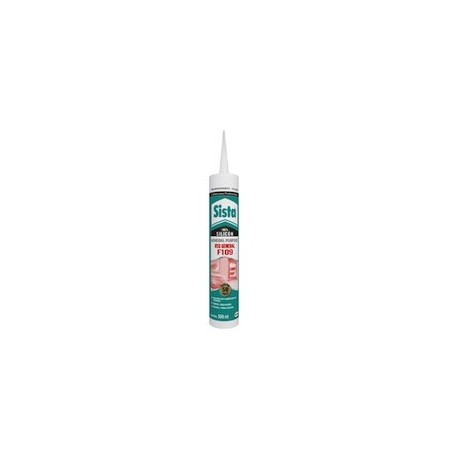SISTA 100% SILICÓN USO GENERAL 300 ML - Envío Gratuito