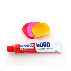 RESISTOL 5000 PLÁSTICOS FLEXIBLES - Envío Gratuito