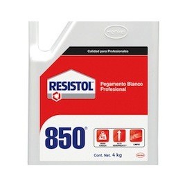 RESISTOL 850 4 KG - Envío Gratuito
