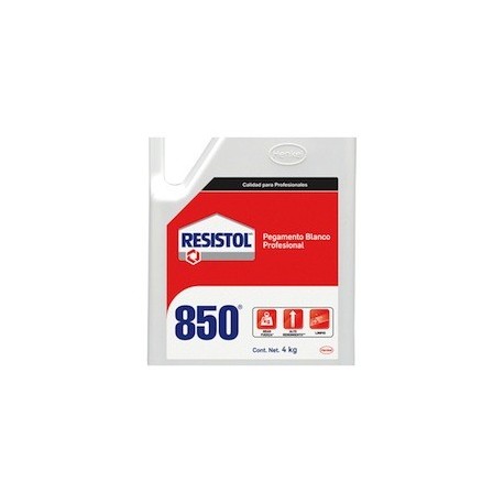 RESISTOL 850 4 KG - Envío Gratuito