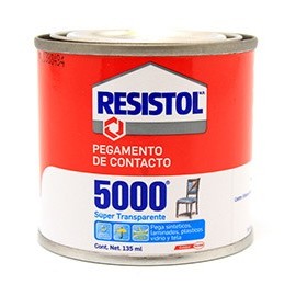 RESISTOL 5000 SUPER TRANSP.135ML - Envío Gratuito