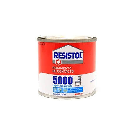RESISTOL 5000 SUPER TRANSP.135ML - Envío Gratuito
