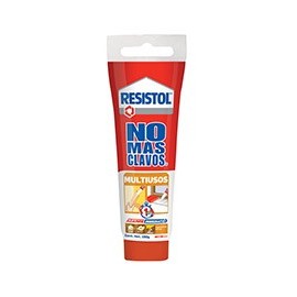 RESISTOL NO MAS CLAVOS TUBO 100 GRS - Envío Gratuito