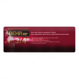BEHR RODILLO GOLD MASTER 3/4" - Envío Gratuito