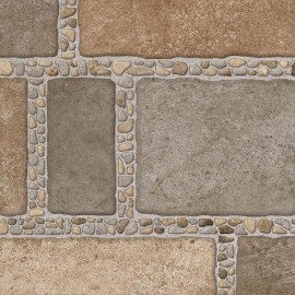 PISO SENNA 44X44 GRIS 1.54 M2 - Envío Gratuito