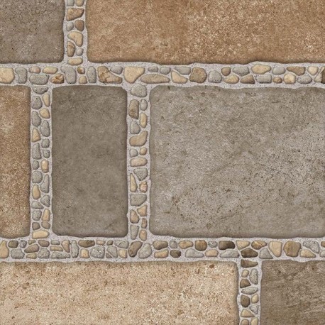 PISO SENNA 44X44 GRIS 1.54 M2 - Envío Gratuito