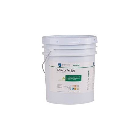 SELLADOR ACRÍLICO BASE AGUA 19 L WB19 - Envío Gratuito