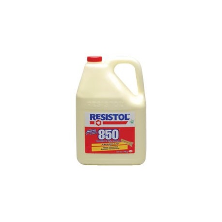 RESISTOL 850 CARPINTERO 4 KG - Envío Gratuito