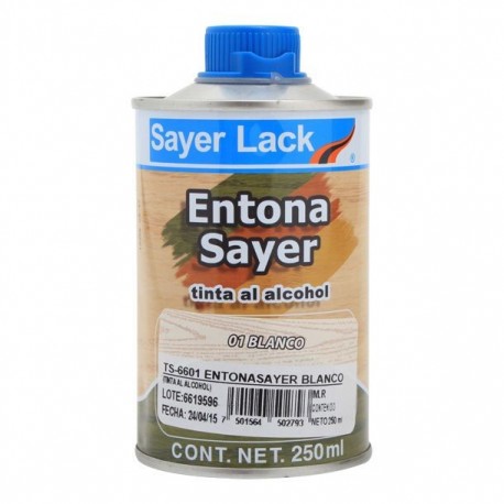 ENTONASAYER BLANCO 250 ML - Envío Gratuito