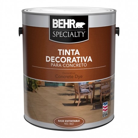 TINTA DECORATIVA PARA CONCRETO 1G - Envío Gratuito
