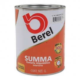 ESMALTE SUMMA SEMIMATE BASE TINT 1 L - Envío Gratuito