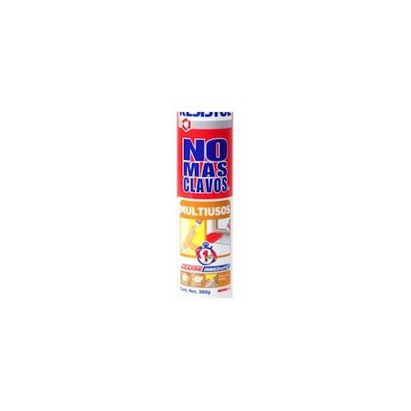 RESISTOL NO MAS CLAVOS CART 360 GR - Envío Gratuito