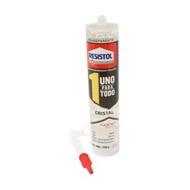 RESISTOL UNO PARA TODO CRISTAL - Envío Gratuito