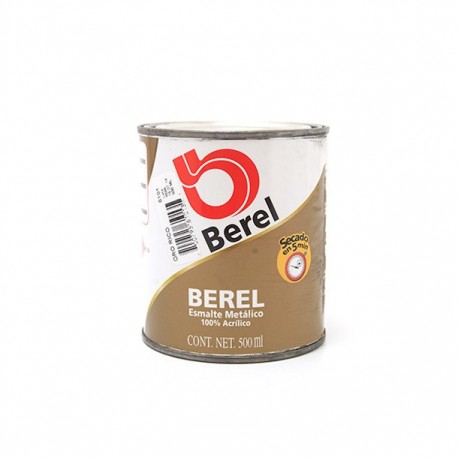 ESMALE METALICO ORO RICO 500ML 6101 - Envío Gratuito