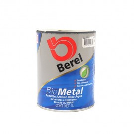ESMALE BASE AGUA BIOMETAL 1 L PAST - Envío Gratuito