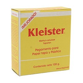PEGAMENTO PARA PAPEL TAPIZ KLEISTER CAJA 100 G - Envío Gratuito