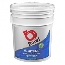 ESMALTE BIOMETAL 19 L BRILLANTE - Envío Gratuito