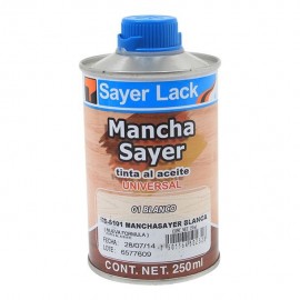 MANCHASAYER BLANCA 250 ML - Envío Gratuito