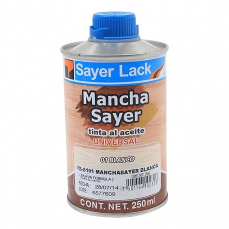 MANCHASAYER BLANCA 250 ML - Envío Gratuito