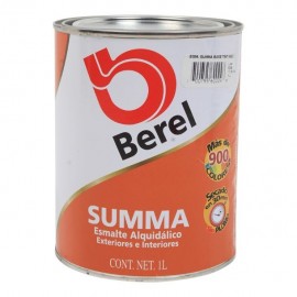 PINTURA ESMALTE SUMMA TINT 1 L - Envío Gratuito