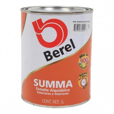 PINTURA ESMALTE SUMMA TINT 1 L - Envío Gratuito
