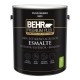 ESMALTE BRILLOSO NEGRO 3.8 L - Envío Gratuito