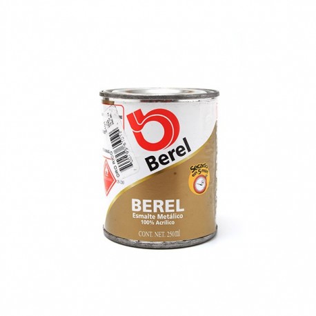ESMALE METALICO ORO RICO 250ML 6101 - Envío Gratuito