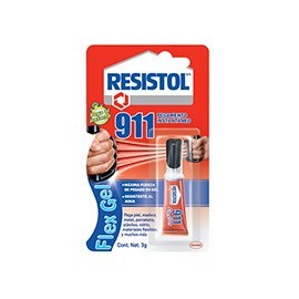 RESISTOL 911 FLEX GEL 3G - Envío Gratuito