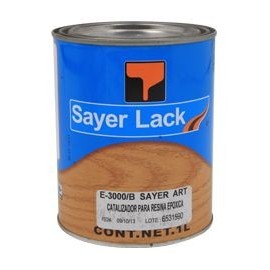 SAYER ART B CATALIZADOR POLISAYER 1 LT - Envío Gratuito