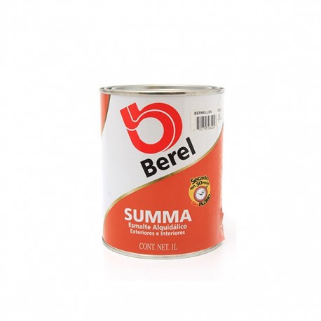 ESMALE SUMMA BERMELLON 620 1L - Envío Gratuito