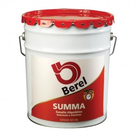 ESMALTE SUMMA 19 L BLANCO BEREL - Envío Gratuito