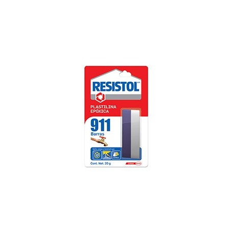RESISTOL 911 BARRA 20 G - Envío Gratuito