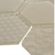 MALLA CELDA BEIGE 24X27 CM 1 PIEZA - Envío Gratuito
