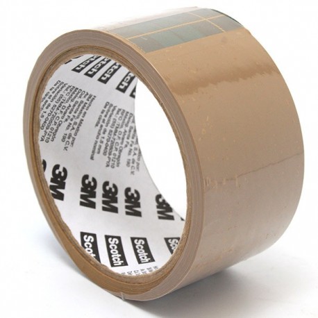 3M SCOTCH CINTA DE EMPAQUE CANELA 48 MM X 50 M - Envío Gratuito