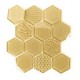 MALLA CELDA BEIGE 24X27 CM 1 PIEZA - Envío Gratuito