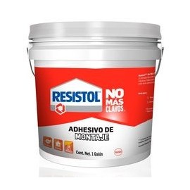 ADHESIVO RESISTOL NO MÁS CLAVOS GL - Envío Gratuito