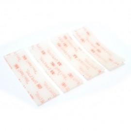 3M SCOTCH SUJETADORES EXTREME TRANSPARENTES 2 PARES 2.5 CM X 7.6 CM - Envío Gratuito