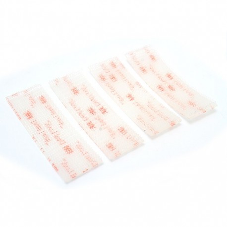 3M SCOTCH SUJETADORES EXTREME TRANSPARENTES 2 PARES 2.5 CM X 7.6 CM - Envío Gratuito